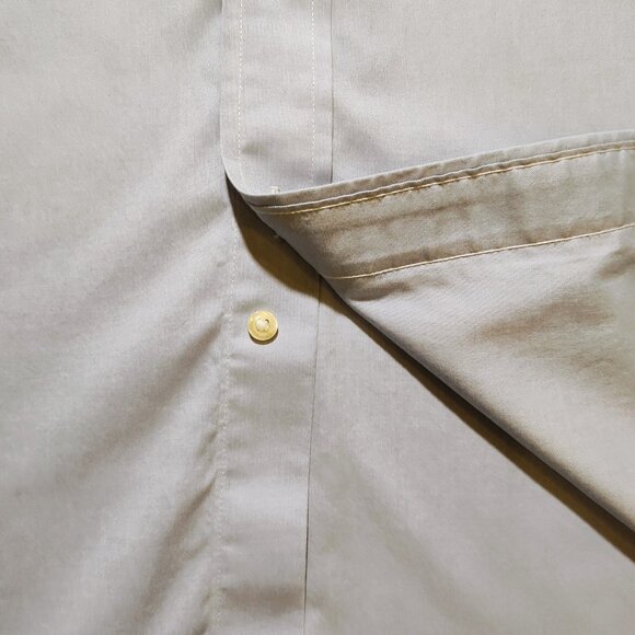 Brooks Brothers 1818 Madison Fit Long Sleeve Dress Shirt 15 1/2-35 - Picture 7 of 7
